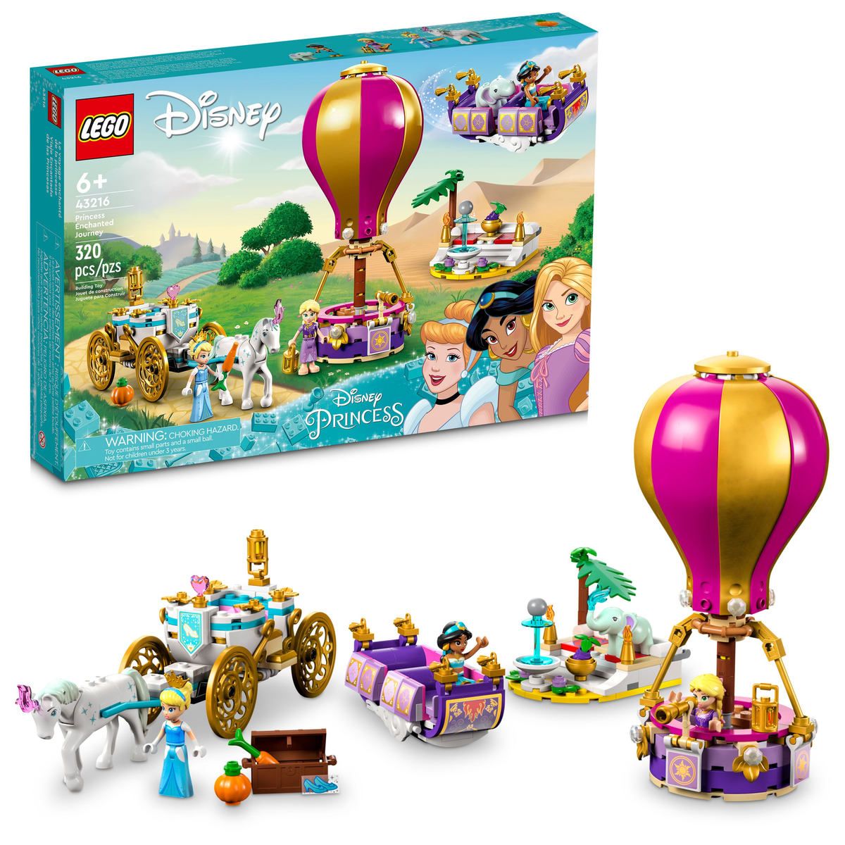 43216 Princess Enchanted Journey product image 1, provided for visual reference and product detail review