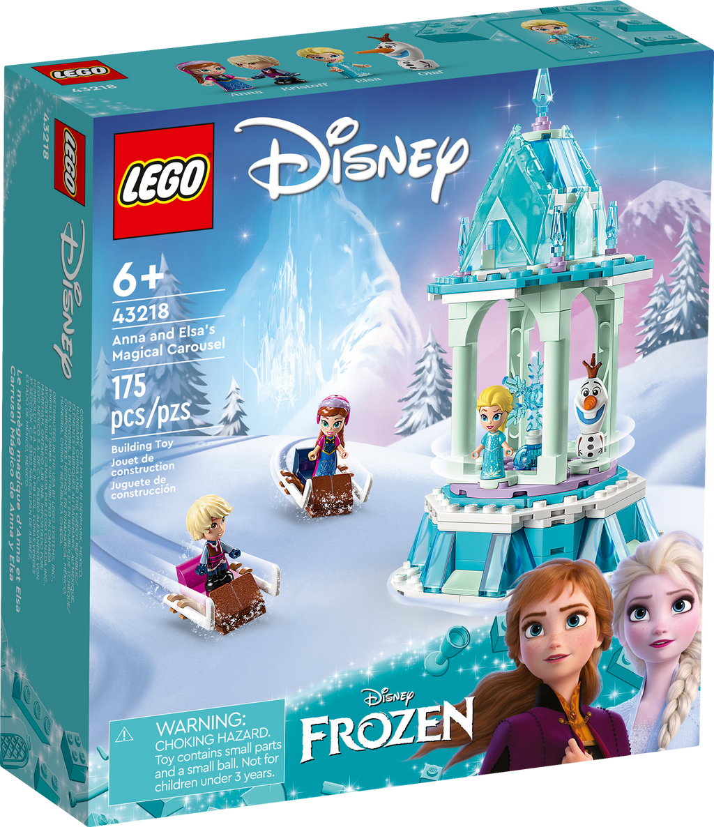 43218 Anna and Elsa's Magical Carousel* product image 2, provided for visual reference and product detail review