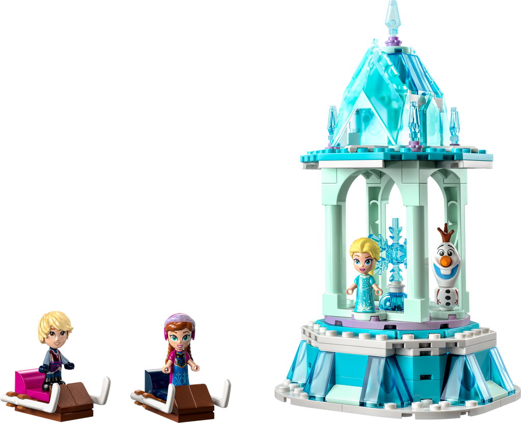 43218 Anna and Elsa's Magical Carousel* product image 3, provided for visual reference and product detail review