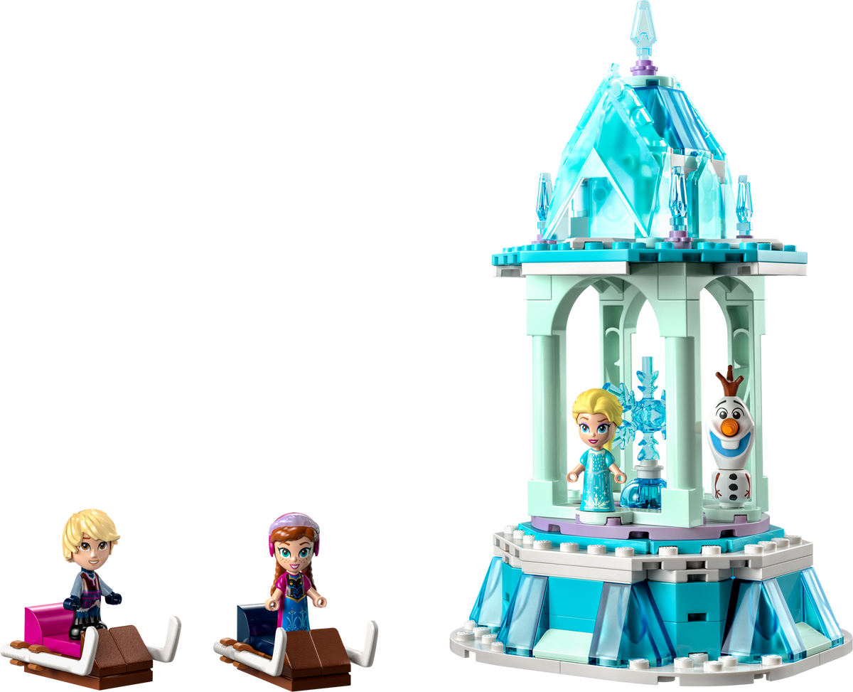 43218 Anna and Elsa's Magical Carousel* product image 3, provided for visual reference and product detail review