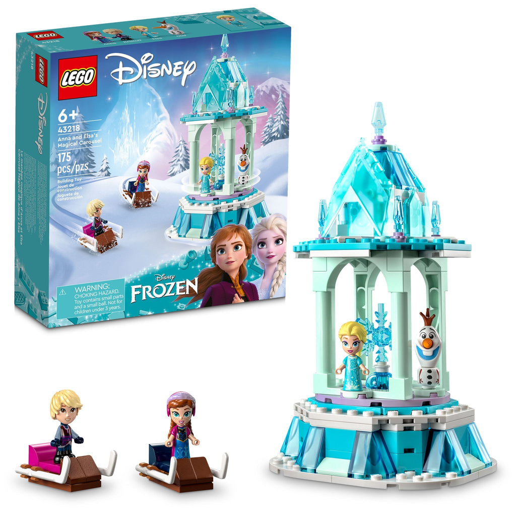 43218 Anna and Elsa's Magical Carousel* product image 1, provided for visual reference and product detail review