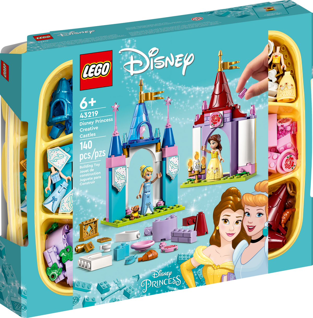 43219 Disney Princess Creative Castles product image 2, provided for visual reference and product detail review