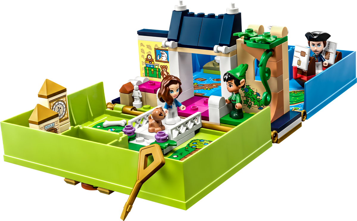 43220 Peter Pan & Wendy's Storybook Adventure* product image 3, provided for visual reference and product detail review