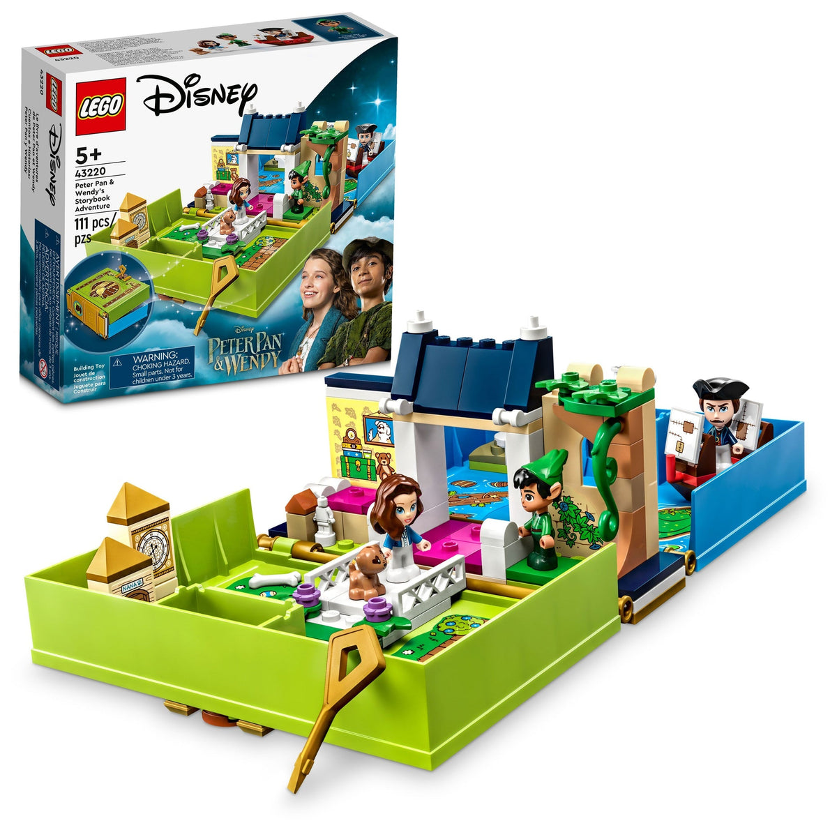 43220 Peter Pan & Wendy's Storybook Adventure* product image 1, provided for visual reference and product detail review