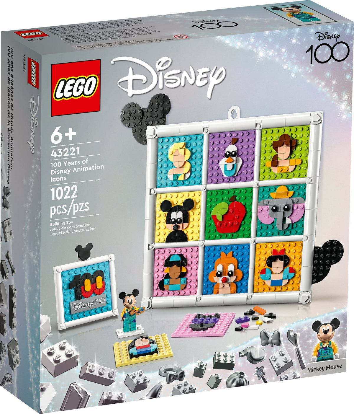 43221 100 Years of Disney Animation Icons* product image 1, provided for visual reference and product detail review