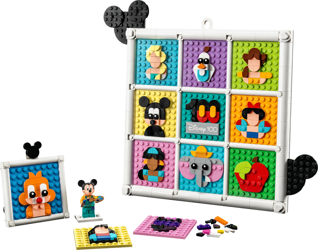 43221 100 Years of Disney Animation Icons* product image 2, provided for visual reference and product detail review