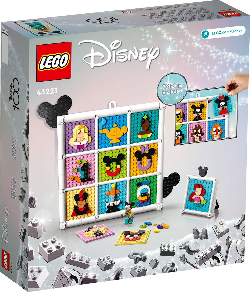 43221 100 Years of Disney Animation Icons* product image 4, provided for visual reference and product detail review
