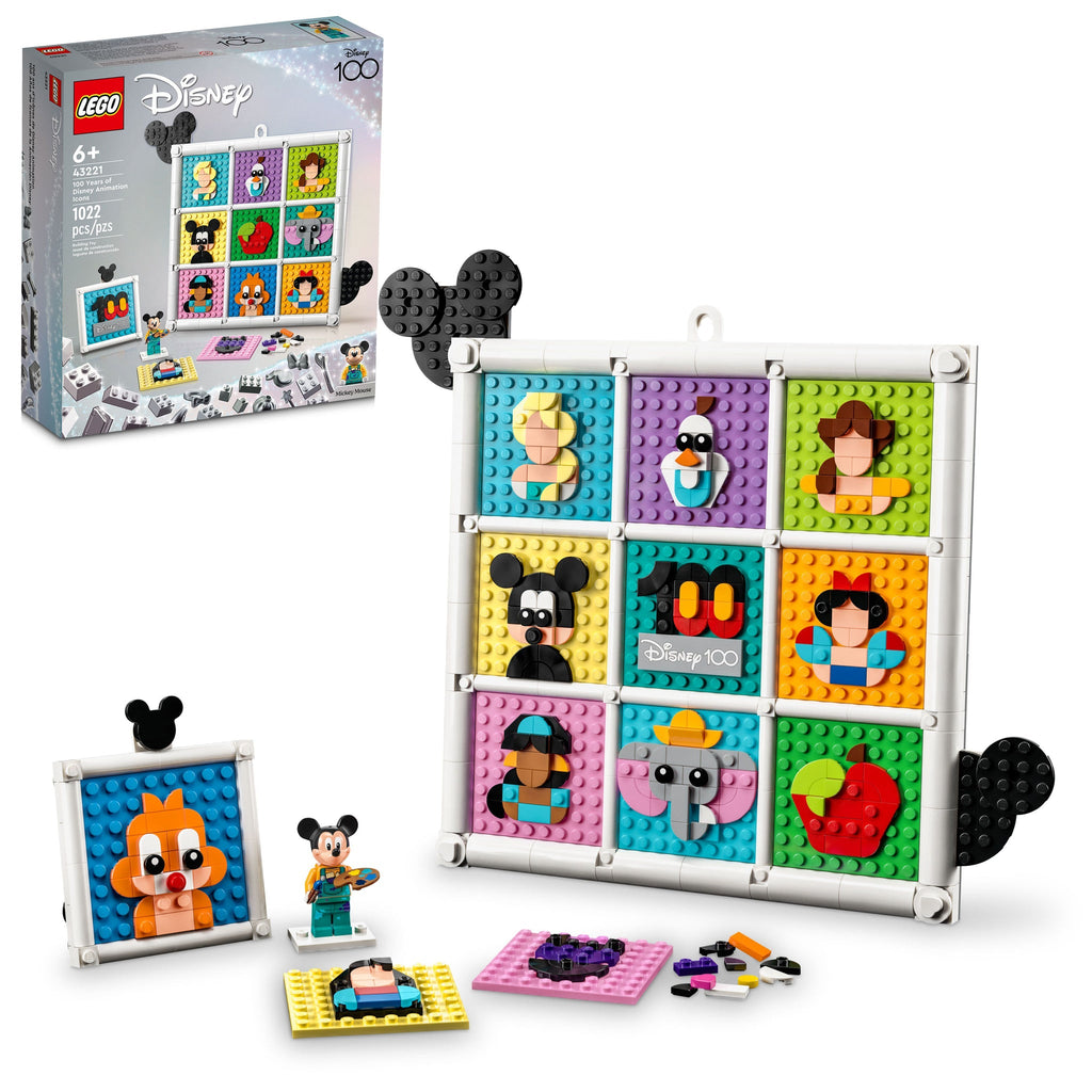 43221 100 Years of Disney Animation Icons* product image 3, provided for visual reference and product detail review