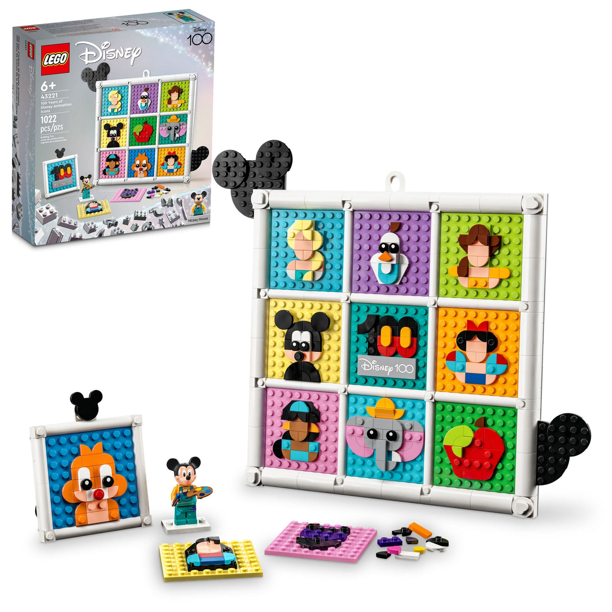 43221 100 Years of Disney Animation Icons* product image 3, provided for visual reference and product detail review