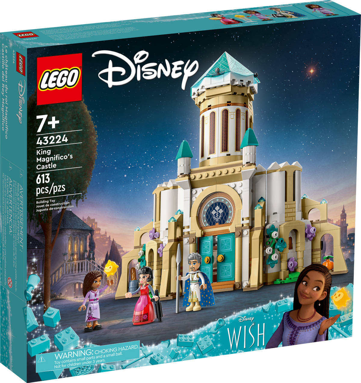 43224 King Magnifico’s Castle product image 2, provided for visual reference and product detail review