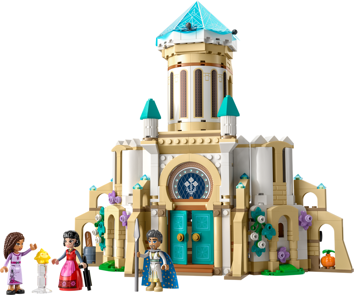43224 King Magnifico’s Castle product image 3, provided for visual reference and product detail review