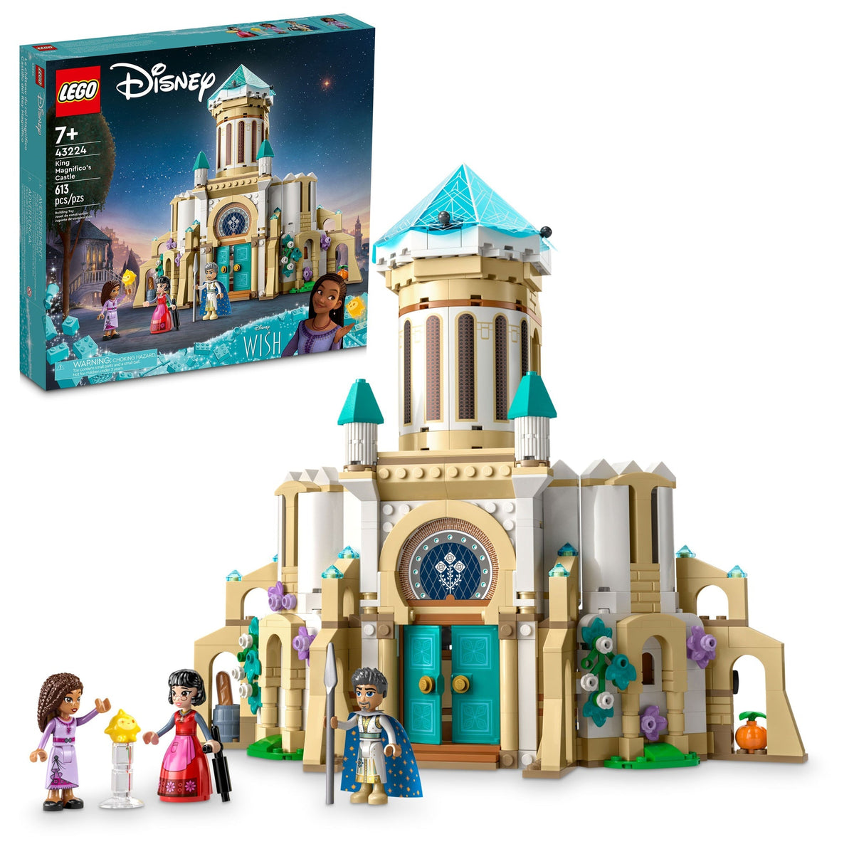 43224 King Magnifico’s Castle product image 1, provided for visual reference and product detail review