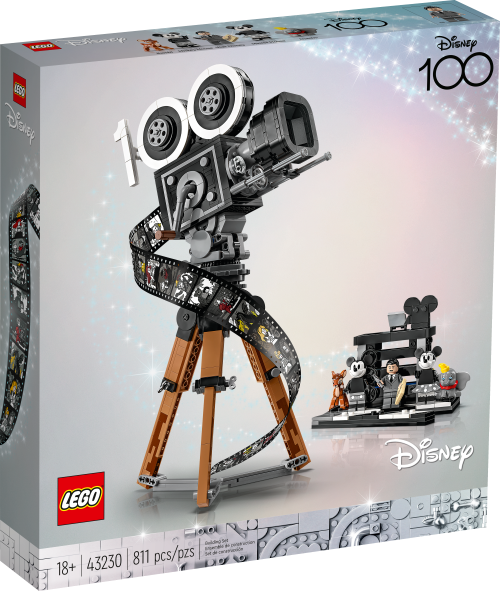 43230 Walt Disney Tribute Camera* product image 2, provided for visual reference and product detail review