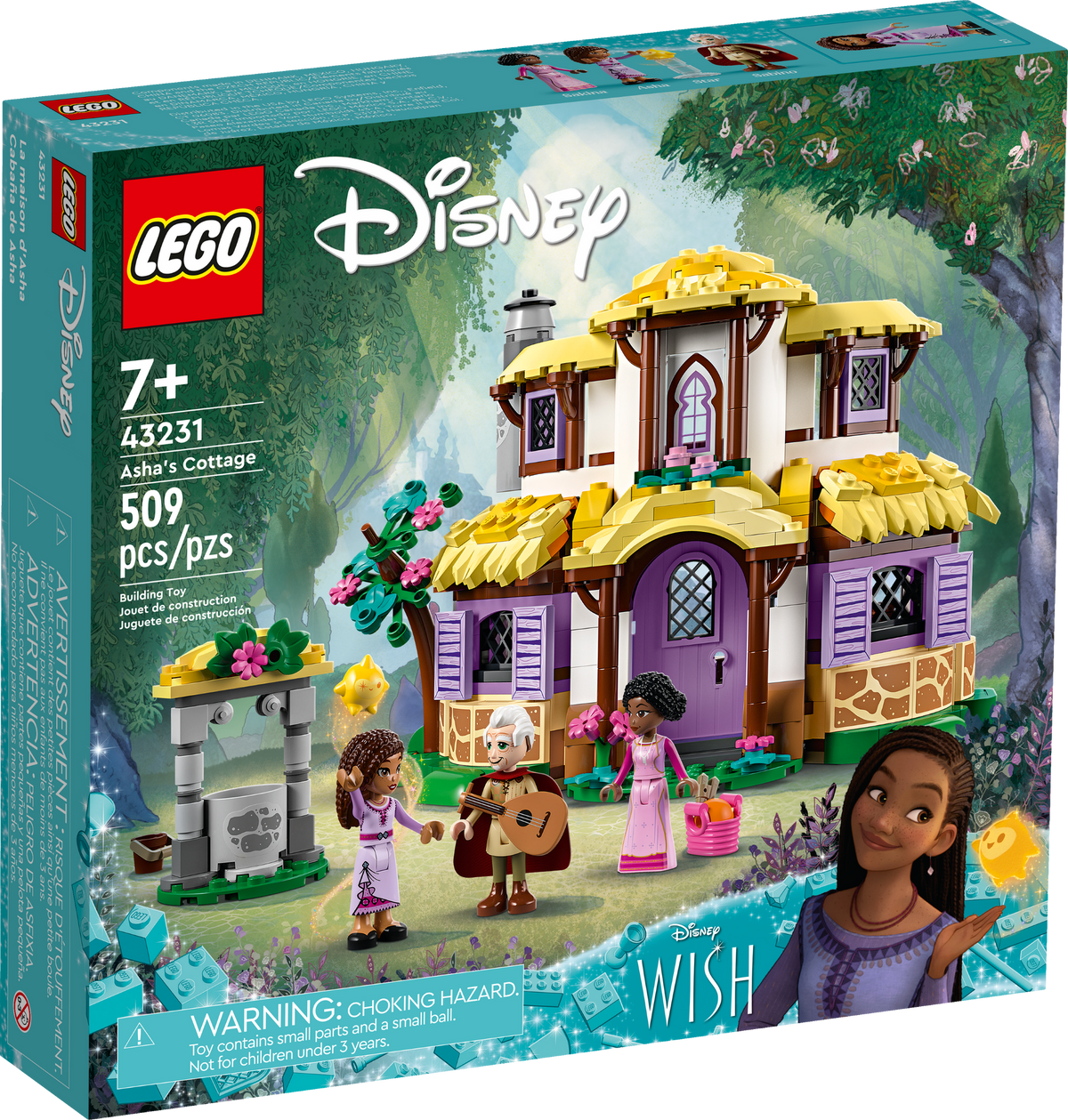 43231 Asha’s Cottage product image 2, provided for visual reference and product detail review
