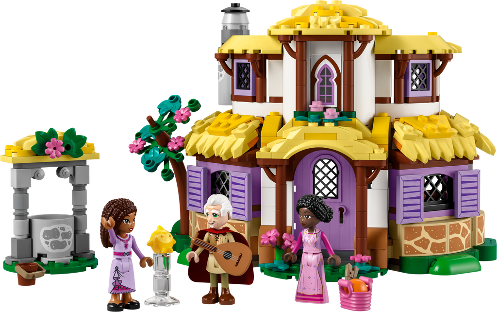 43231 Asha’s Cottage product image 3, provided for visual reference and product detail review