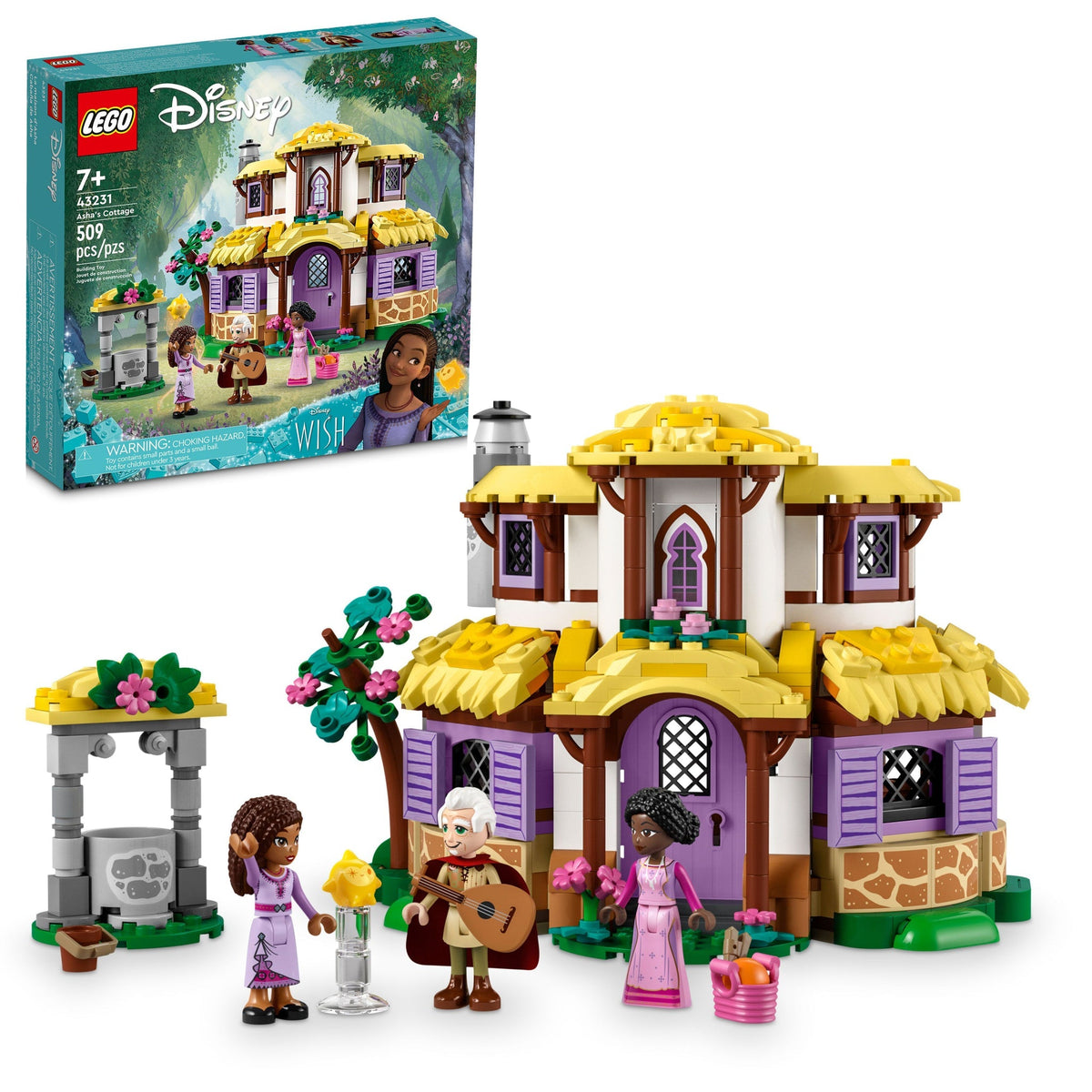 43231 Asha’s Cottage product image 1, provided for visual reference and product detail review