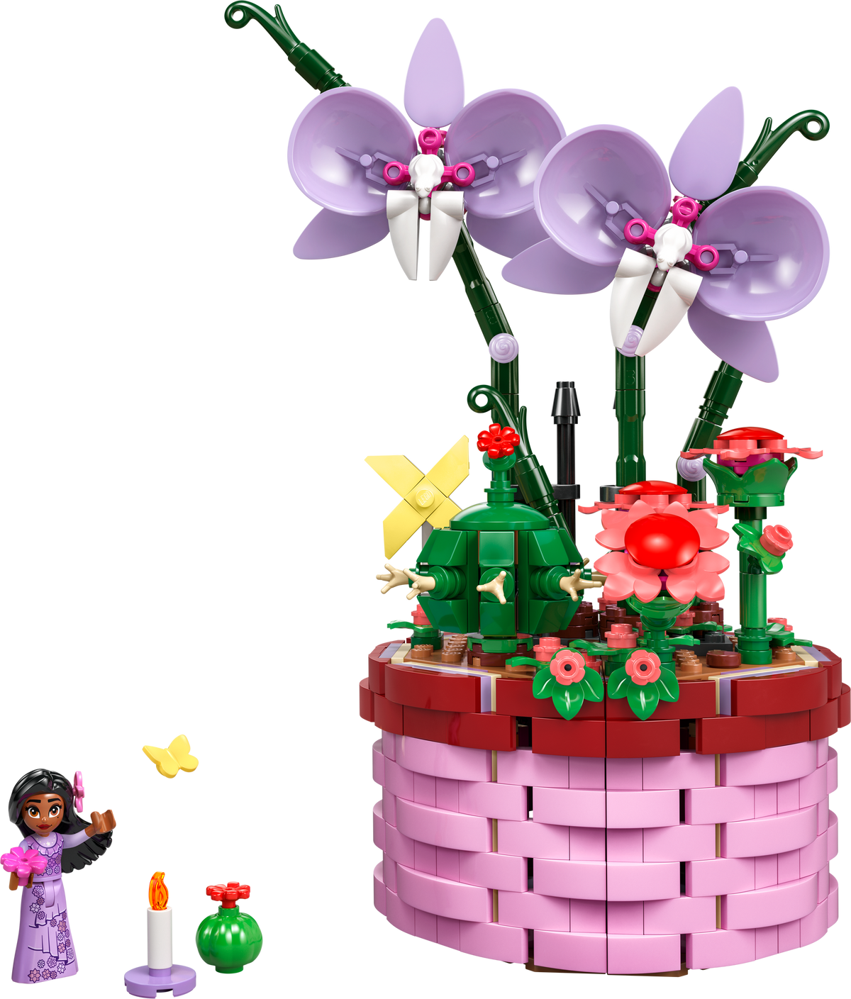43237 Isabela's Flowerpot* product image 3, provided for visual reference and product detail review
