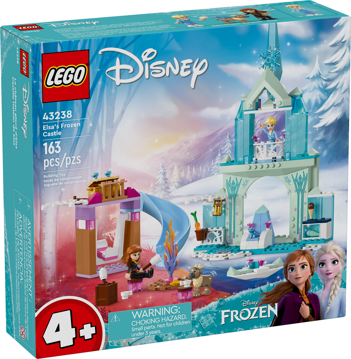 43238 Elsa's Frozen Castle product image 2, provided for visual reference and product detail review