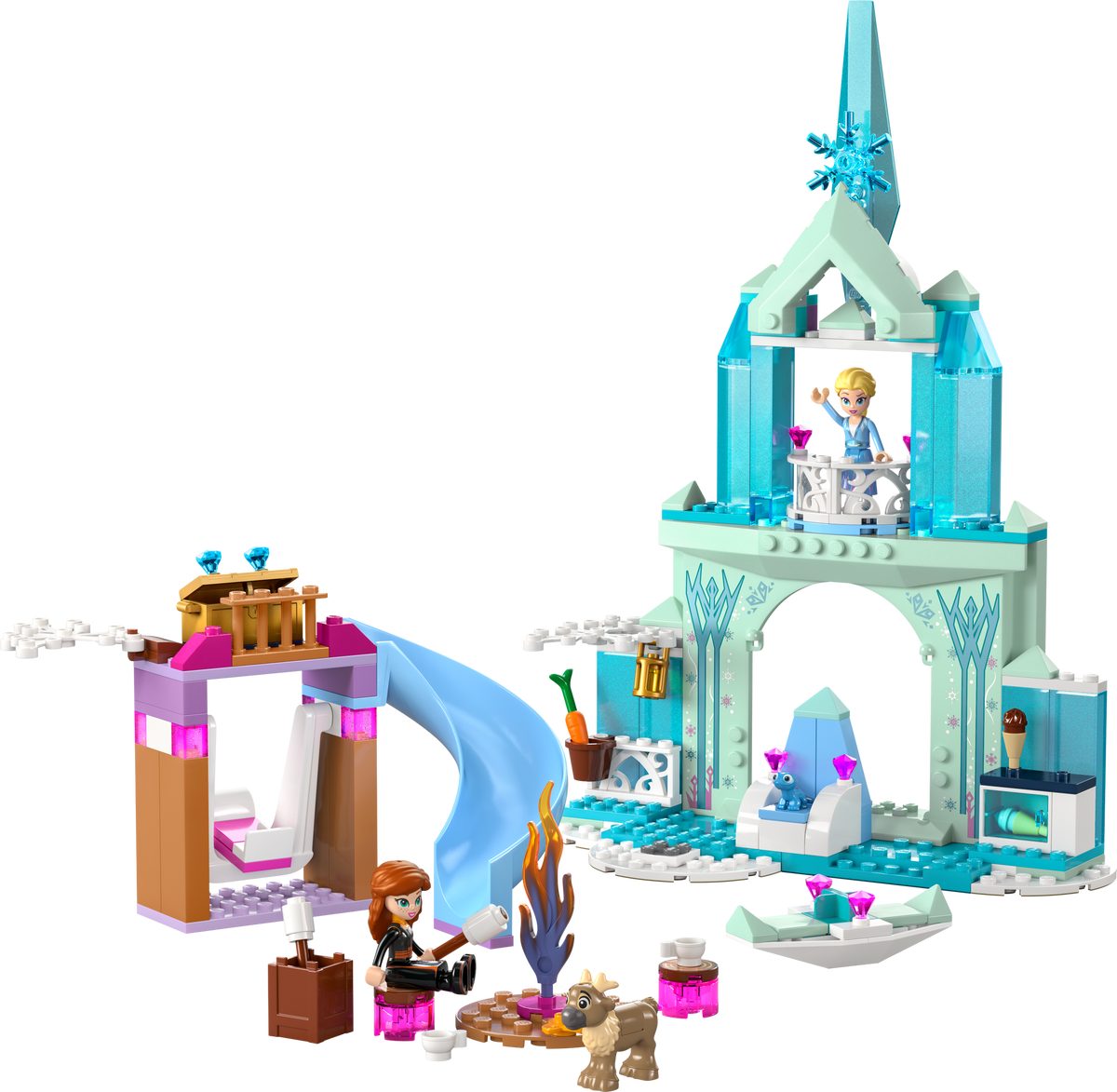 43238 Elsa's Frozen Castle product image 3, provided for visual reference and product detail review