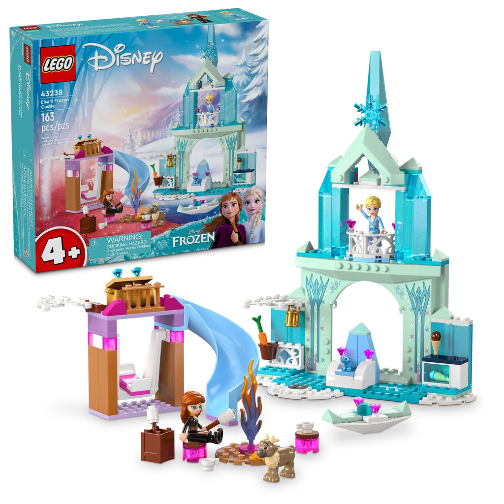 43238 Elsa's Frozen Castle product image 1, provided for visual reference and product detail review