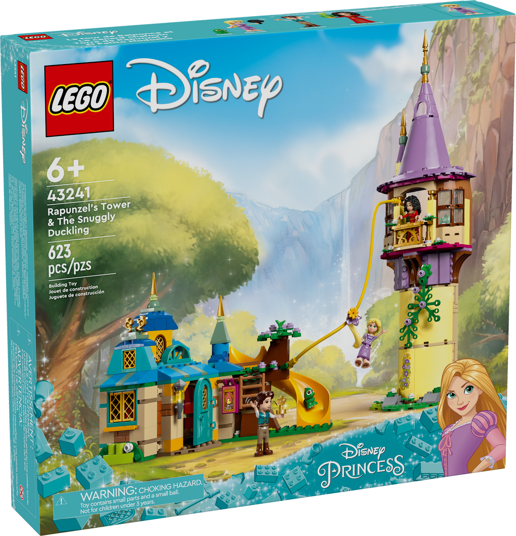 43241 Rapunzel's Tower & The Snuggly Duckling product image 2, provided for visual reference and product detail review