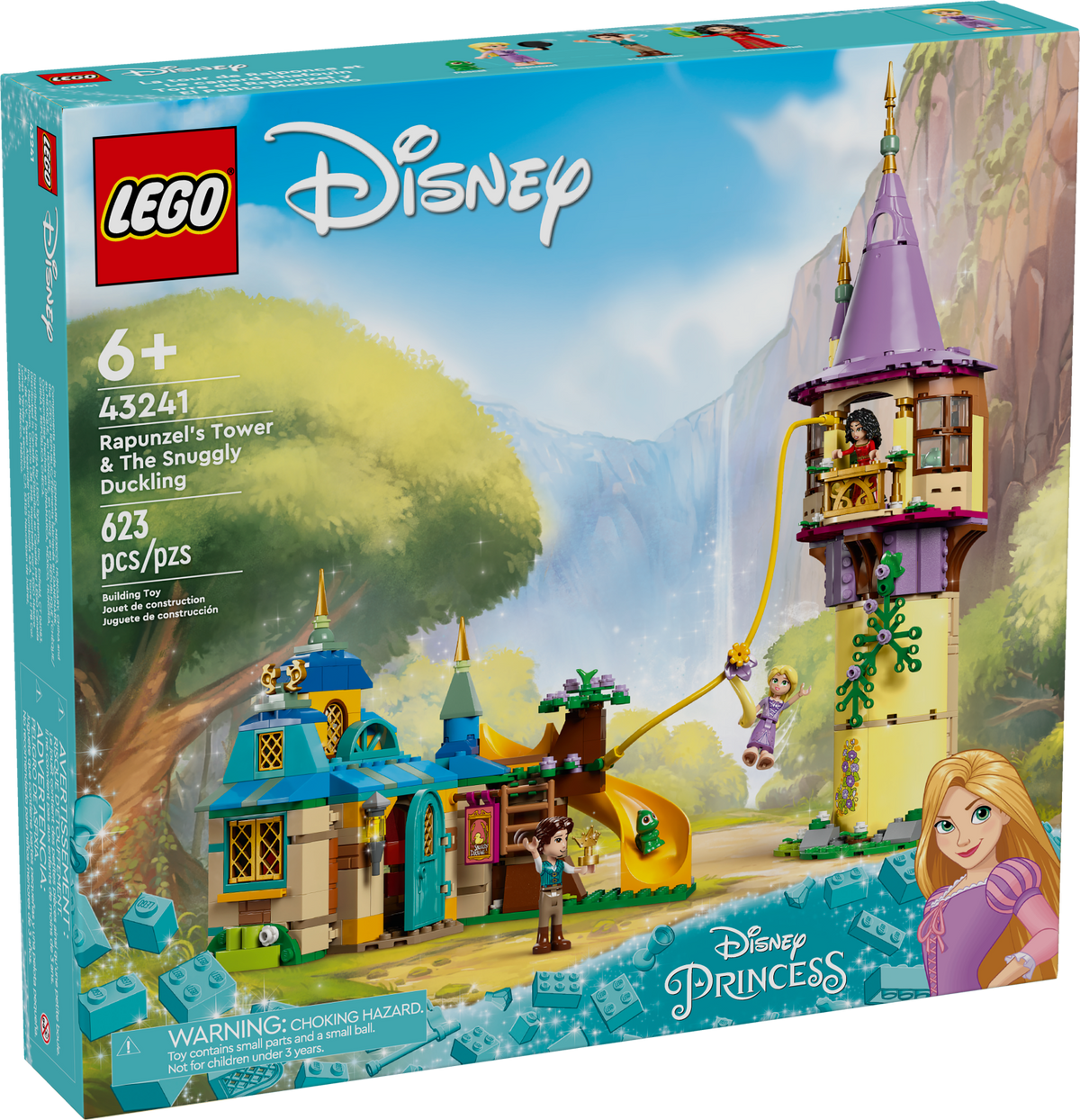 43241 Rapunzel's Tower & The Snuggly Duckling product image 2, provided for visual reference and product detail review