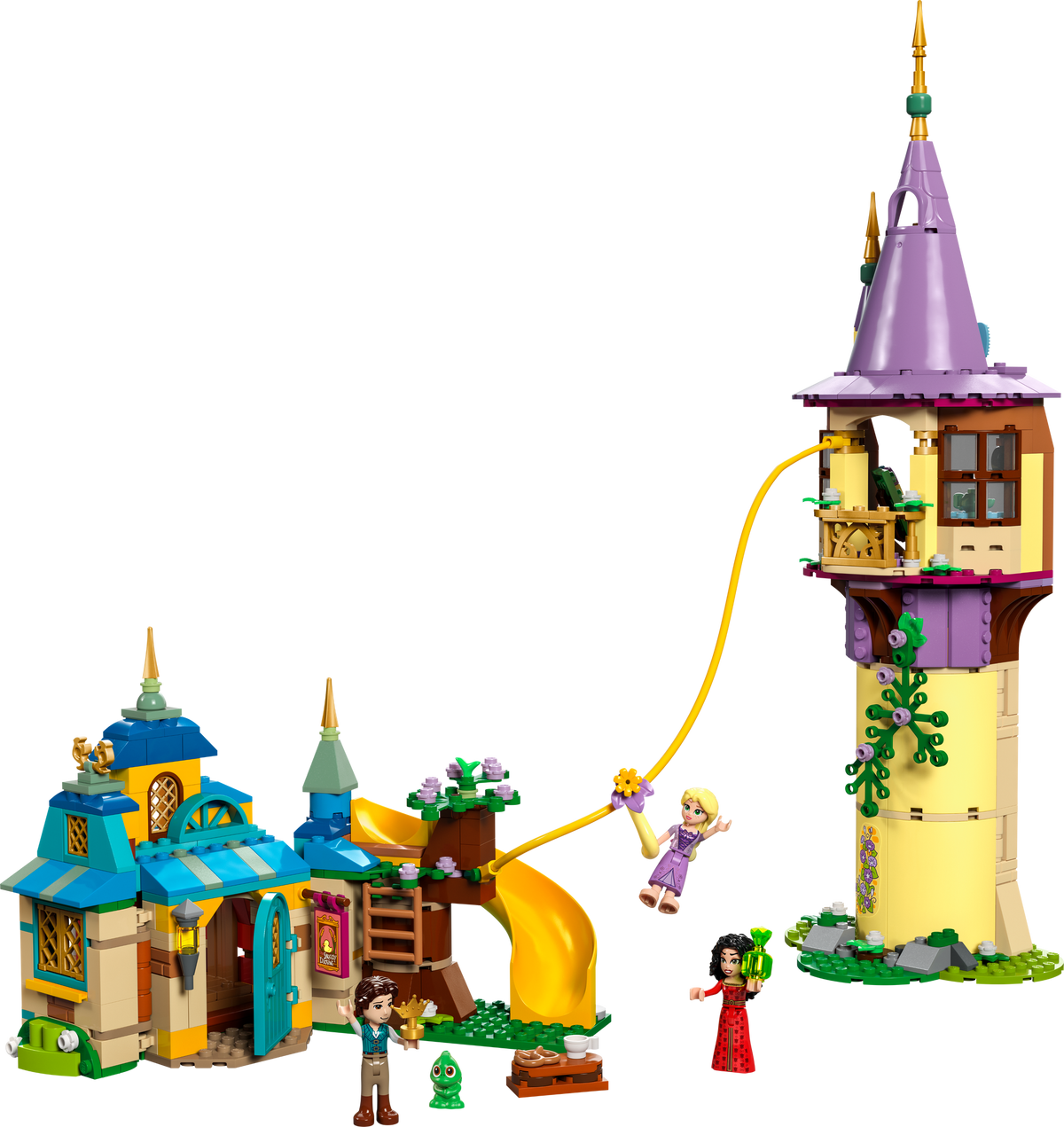43241 Rapunzel's Tower & The Snuggly Duckling product image 3, provided for visual reference and product detail review