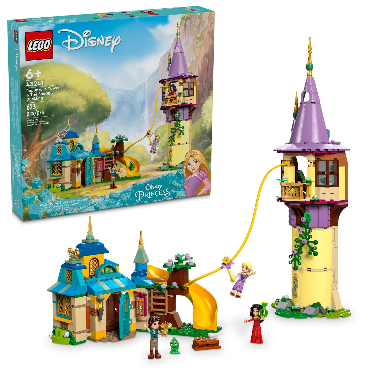 43241 Rapunzel's Tower & The Snuggly Duckling product image 1, provided for visual reference and product detail review