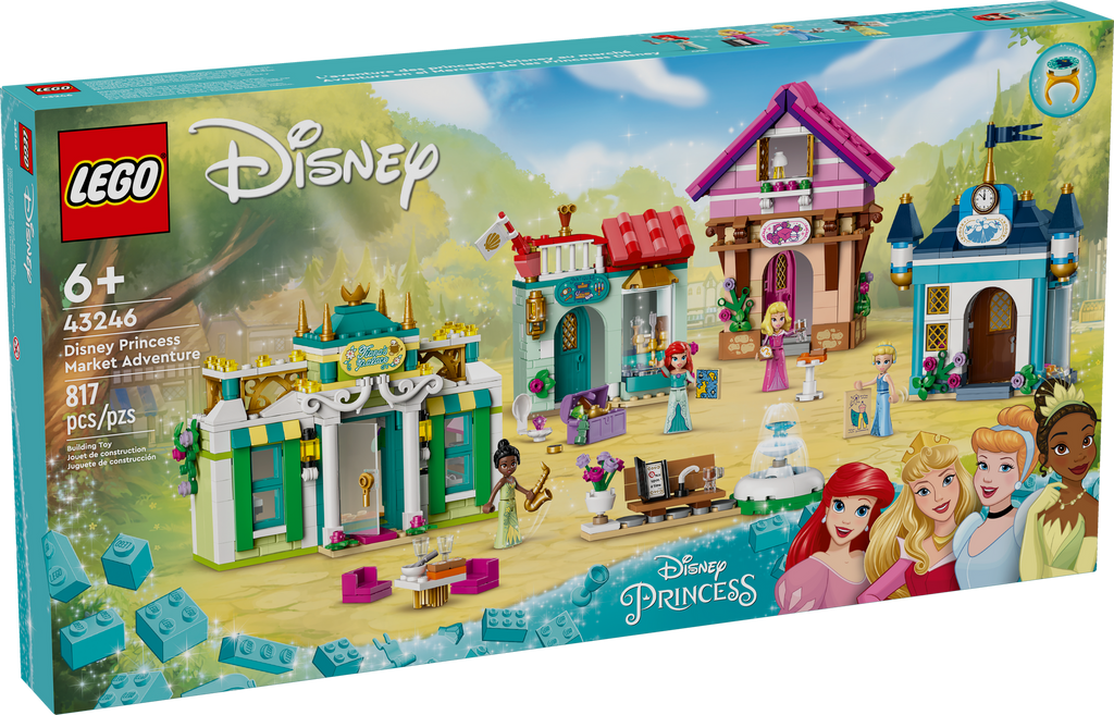 43246 Disney Princess Market Adventure product image 2, provided for visual reference and product detail review