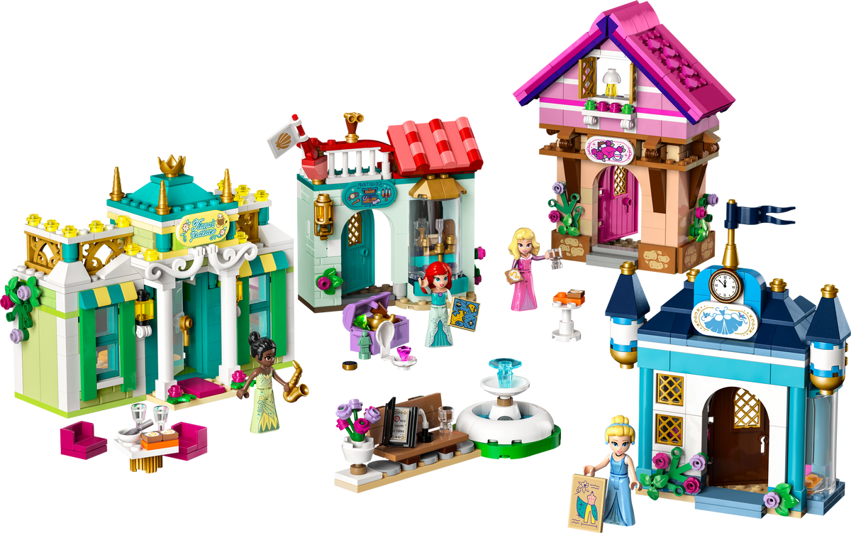 43246 Disney Princess Market Adventure product image 3, provided for visual reference and product detail review