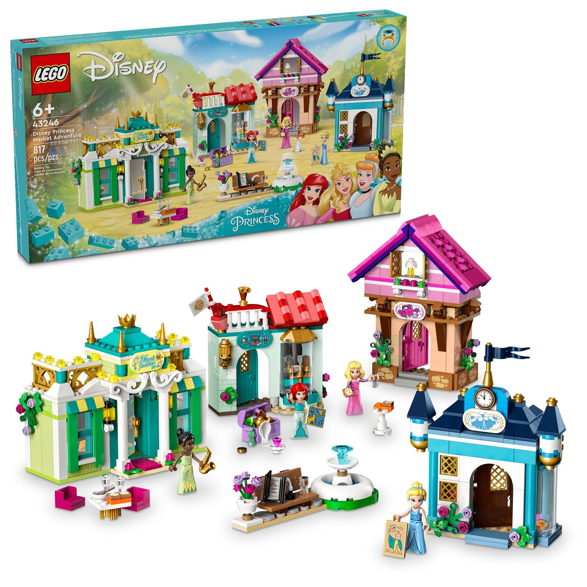 43246 Disney Princess Market Adventure product image 1, provided for visual reference and product detail review