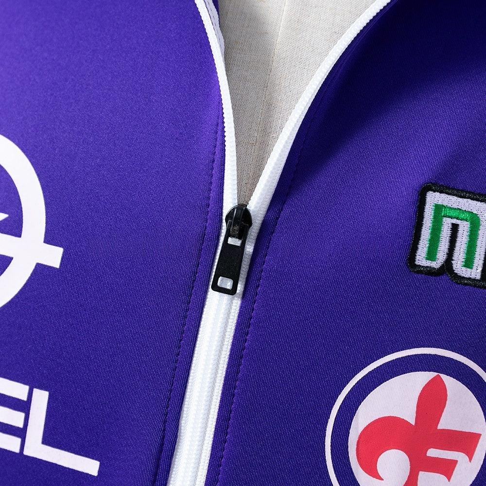 Fiorentina Windbreaker 1985-86 Football Soccer Jacket product image 5
