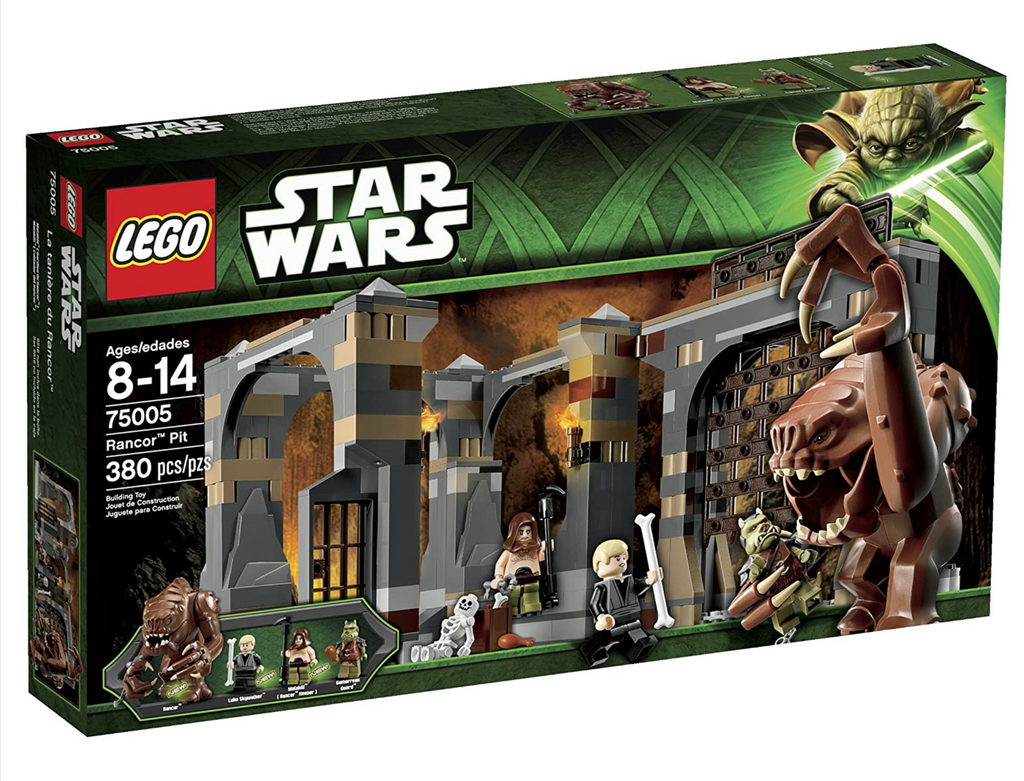 75005 Rancor Pit product image 1, provided for visual reference and product detail review