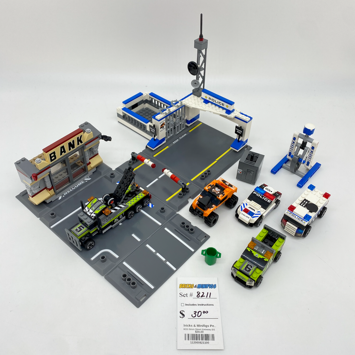 8211 Brick Street Getaway (U) product image 1, provided for visual reference and product detail review