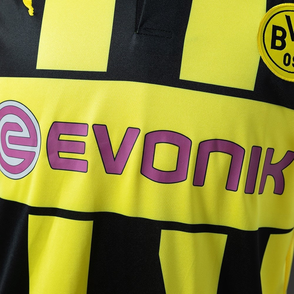 Dortmund Jersey 2012-13 Home Retro Football Kit product image 6