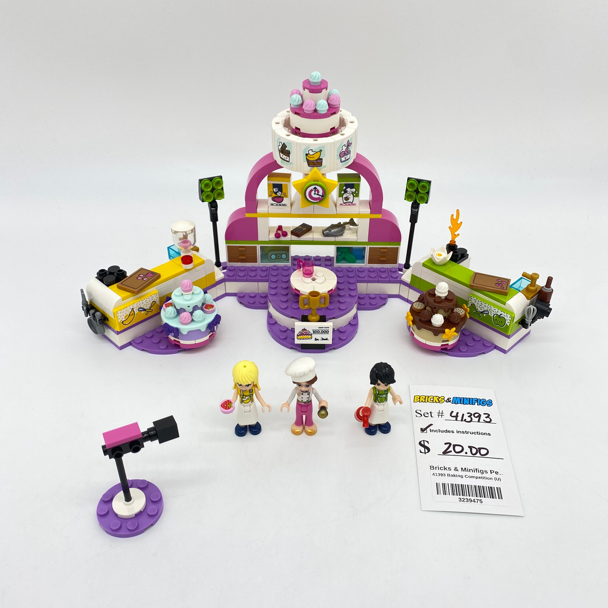 41393 Baking Competition (U) product image 1, provided for visual reference and product detail review