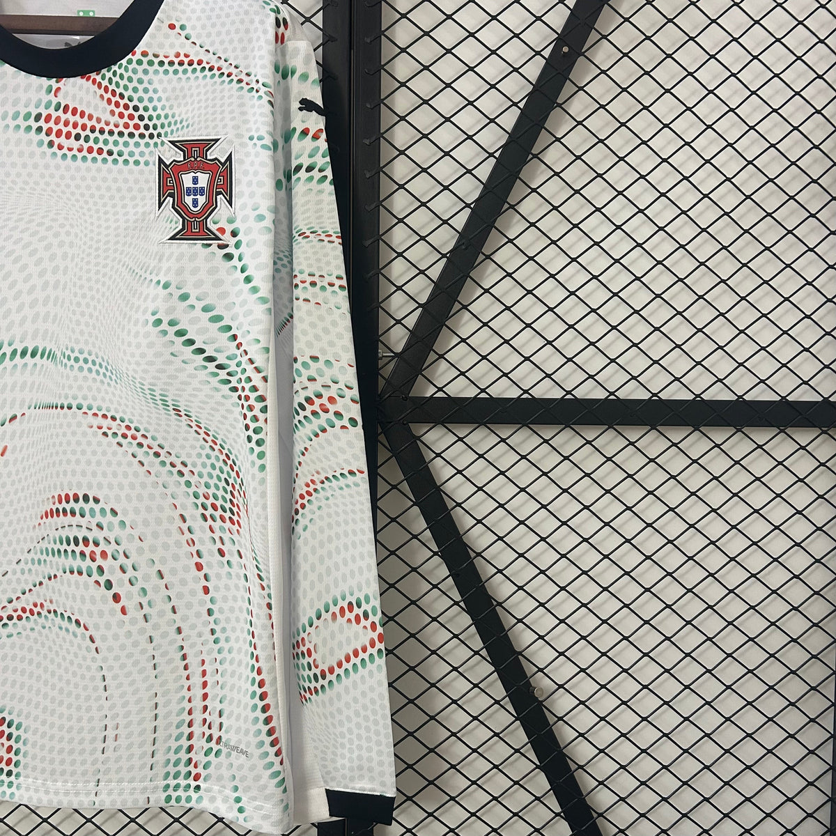 Portugal Jersey 25/26 Away Long Sleeves Ronaldo Football product image 4