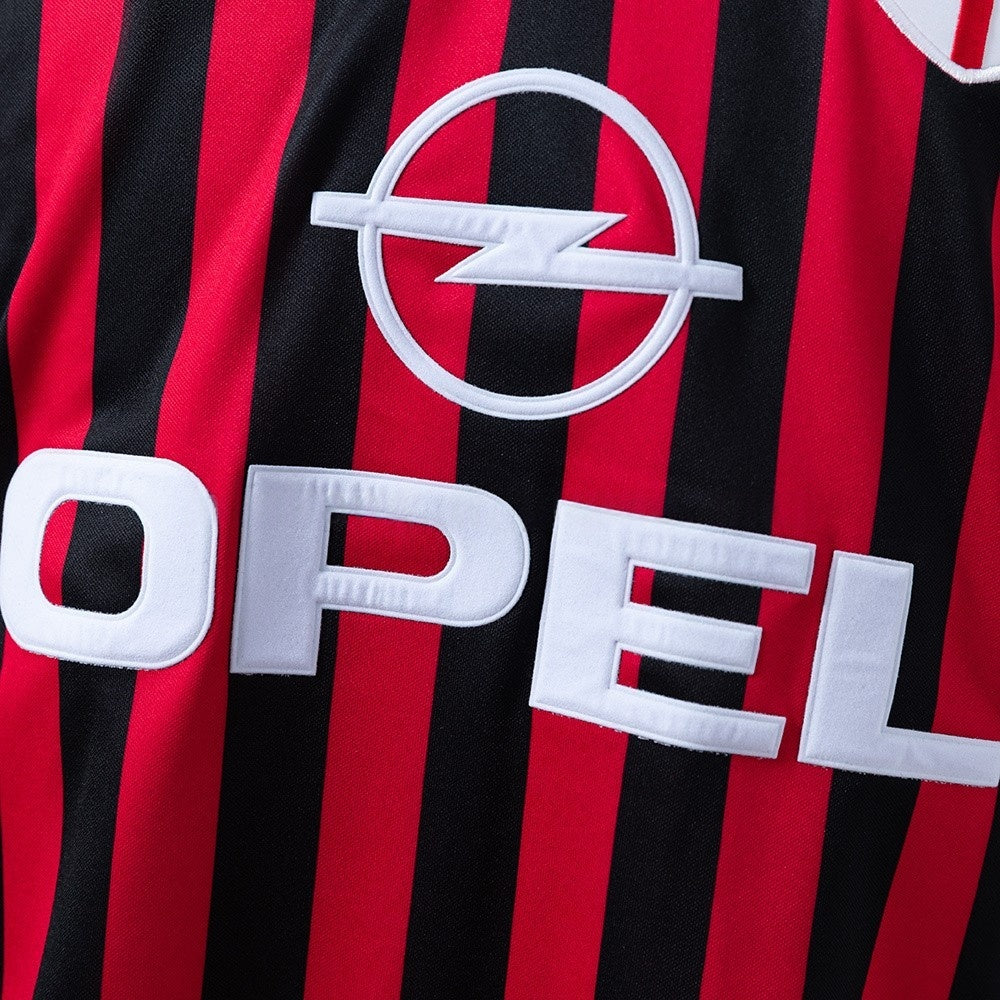 AC Milan Jersey 1999-00 Home Retro Football Kit product image 5