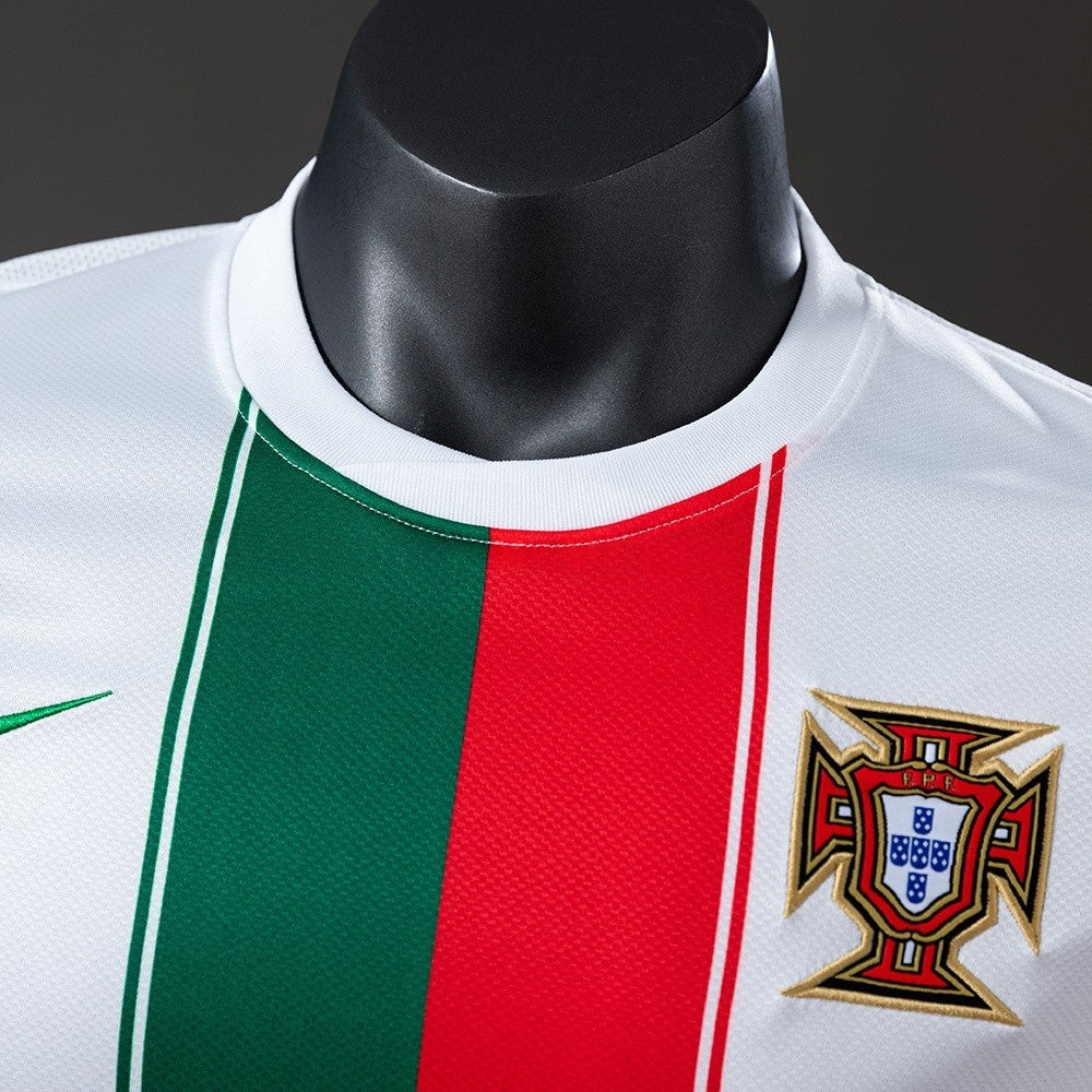 Portugal Jersey 2010 Away Retro Football Kit Player Version product image 6