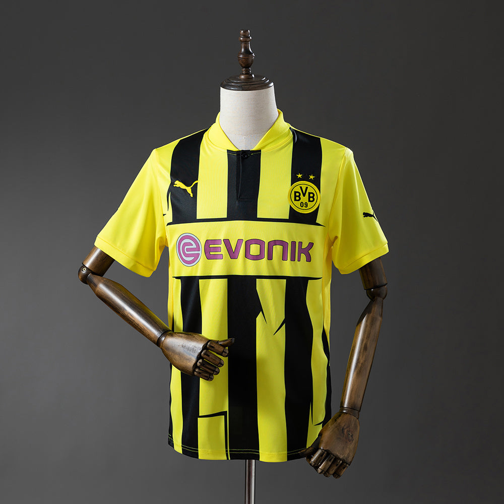 Dortmund Jersey 2012-13 Home Retro Football Kit product image 1