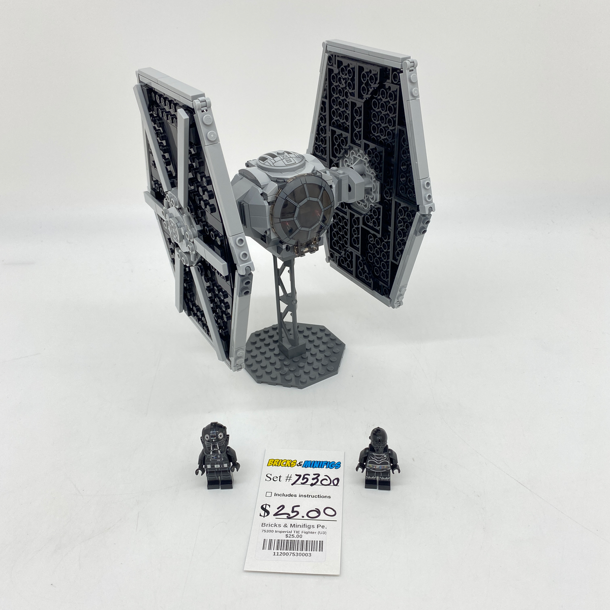 75300 Imperial TIE Fighter (U3) product image 1, provided for visual reference and product detail review