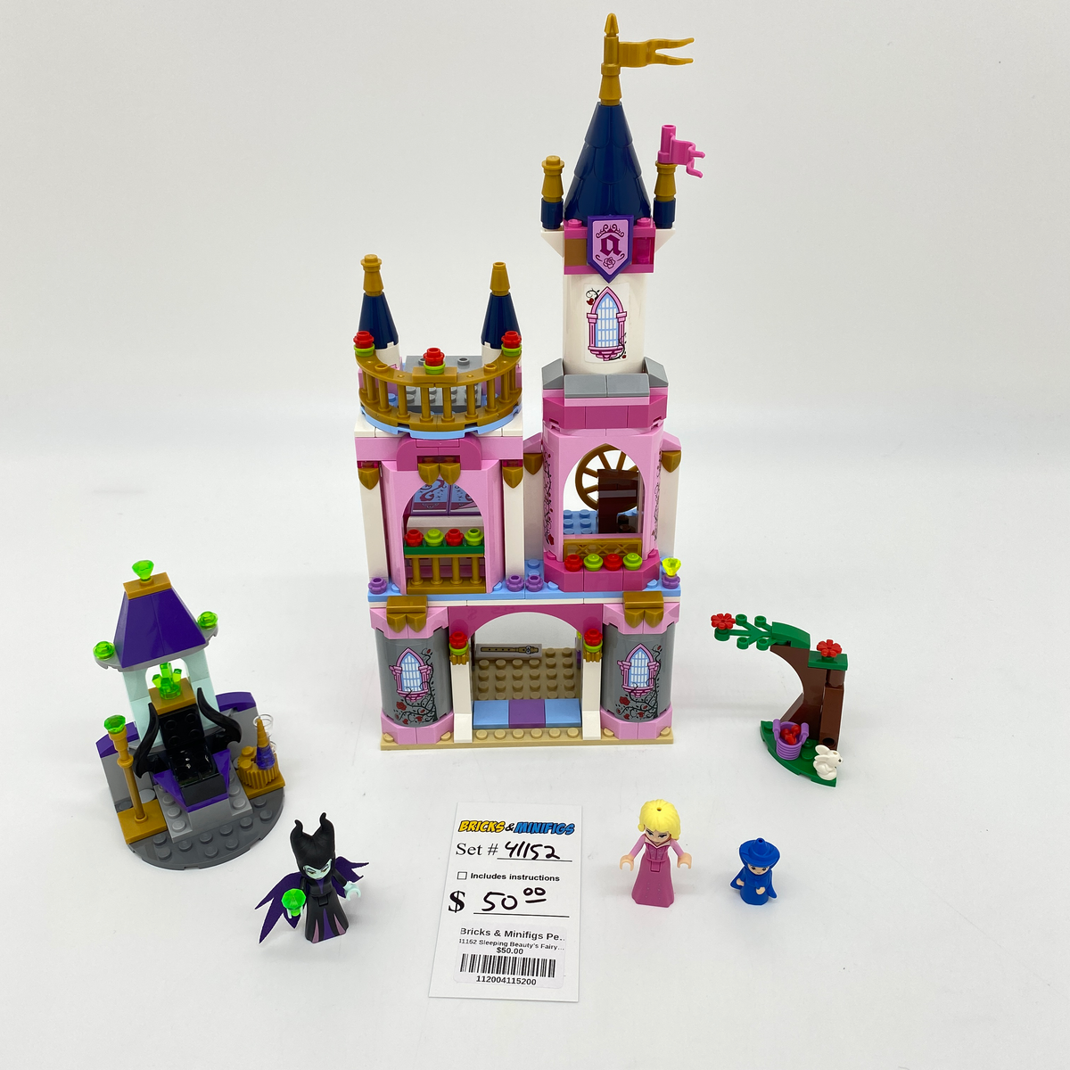 41152 Sleeping Beauty's Fairytale Castle (U) product image 1, provided for visual reference and product detail review