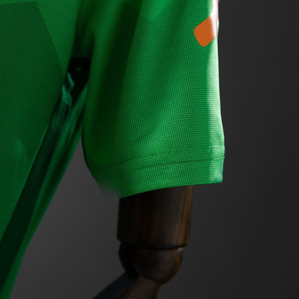 Brazil Jersey 2020 Training Green Retro Kit product image 3