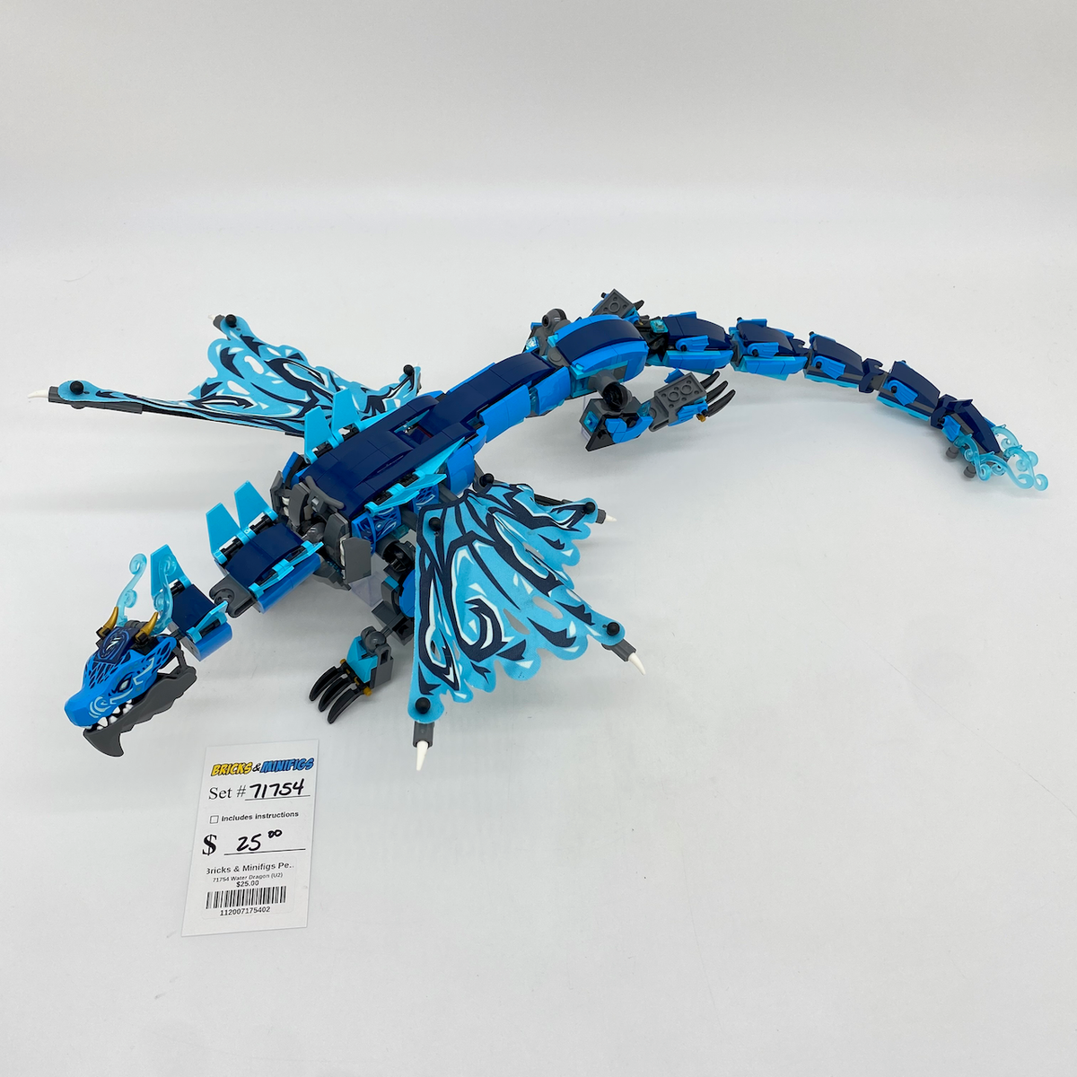 71754 Water Dragon (U2) product image 1, provided for visual reference and product detail review
