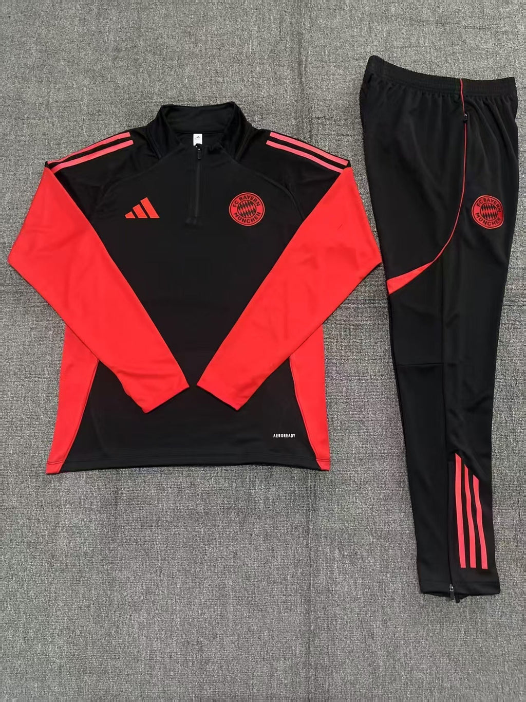 Kids Bayern Munich Training Tracksuits 25/26 Football Kit product image 2