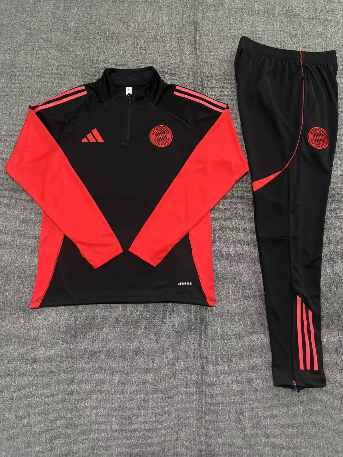 Kids Bayern Munich Training Tracksuits 25/26 Football Kit product image 2