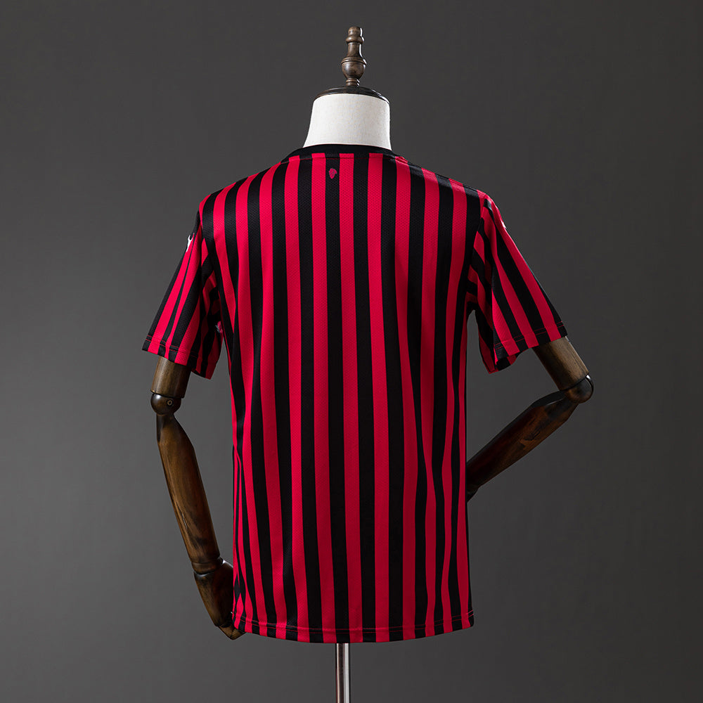 AC Milan Jersey 2019-20 Home Retro Football Kit product image 2