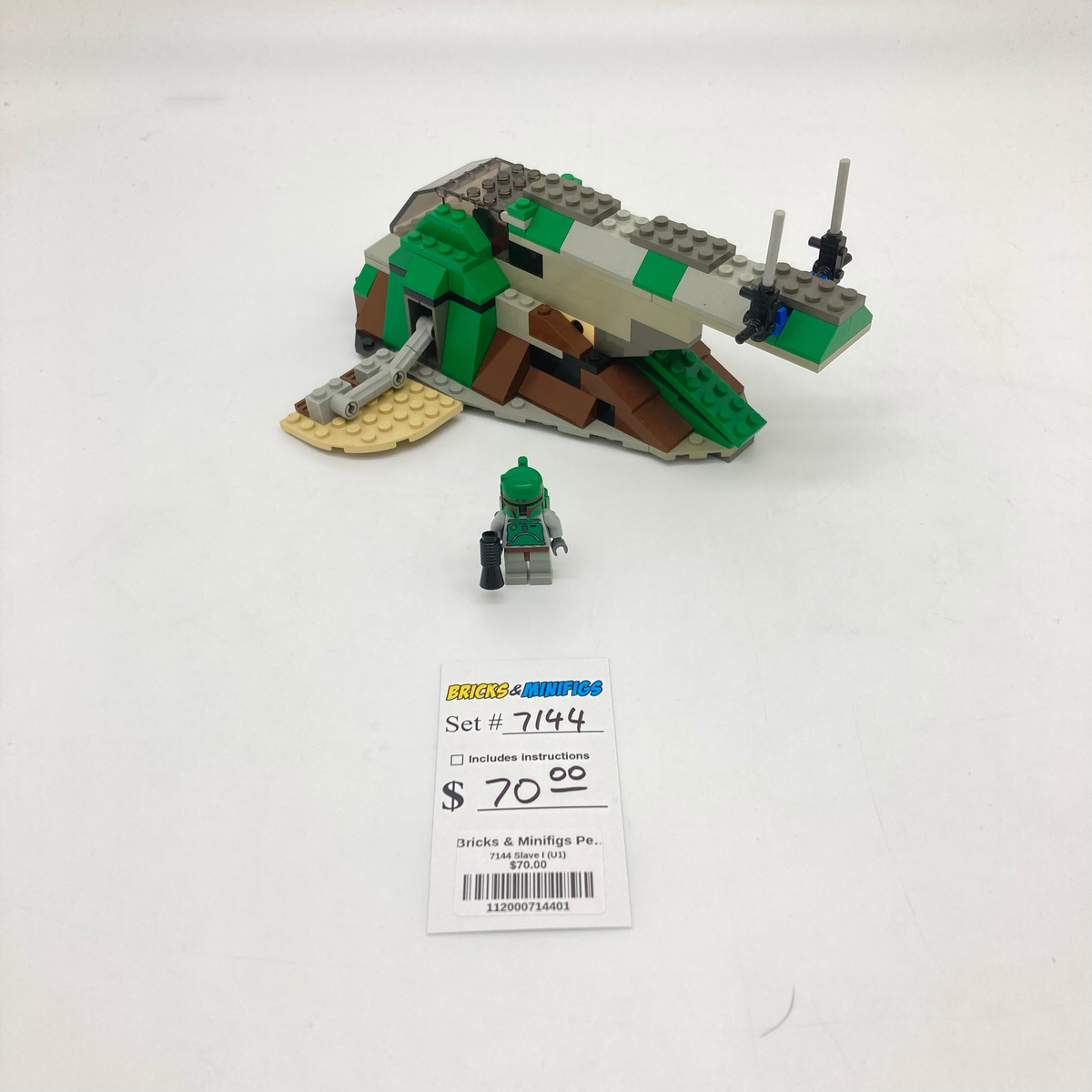 7144 Slave I (U1) product image 1, provided for visual reference and product detail review