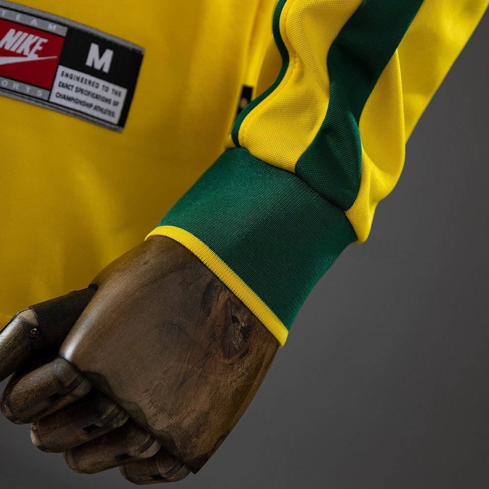 Brazil Jersey 1998 Home Retro Football Kit Long Sleeves product image 4