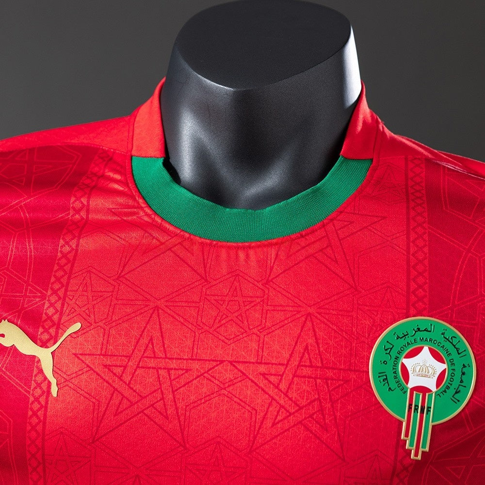 Morocco Jersey 25/26 Home Football Kit Player Version product image 6